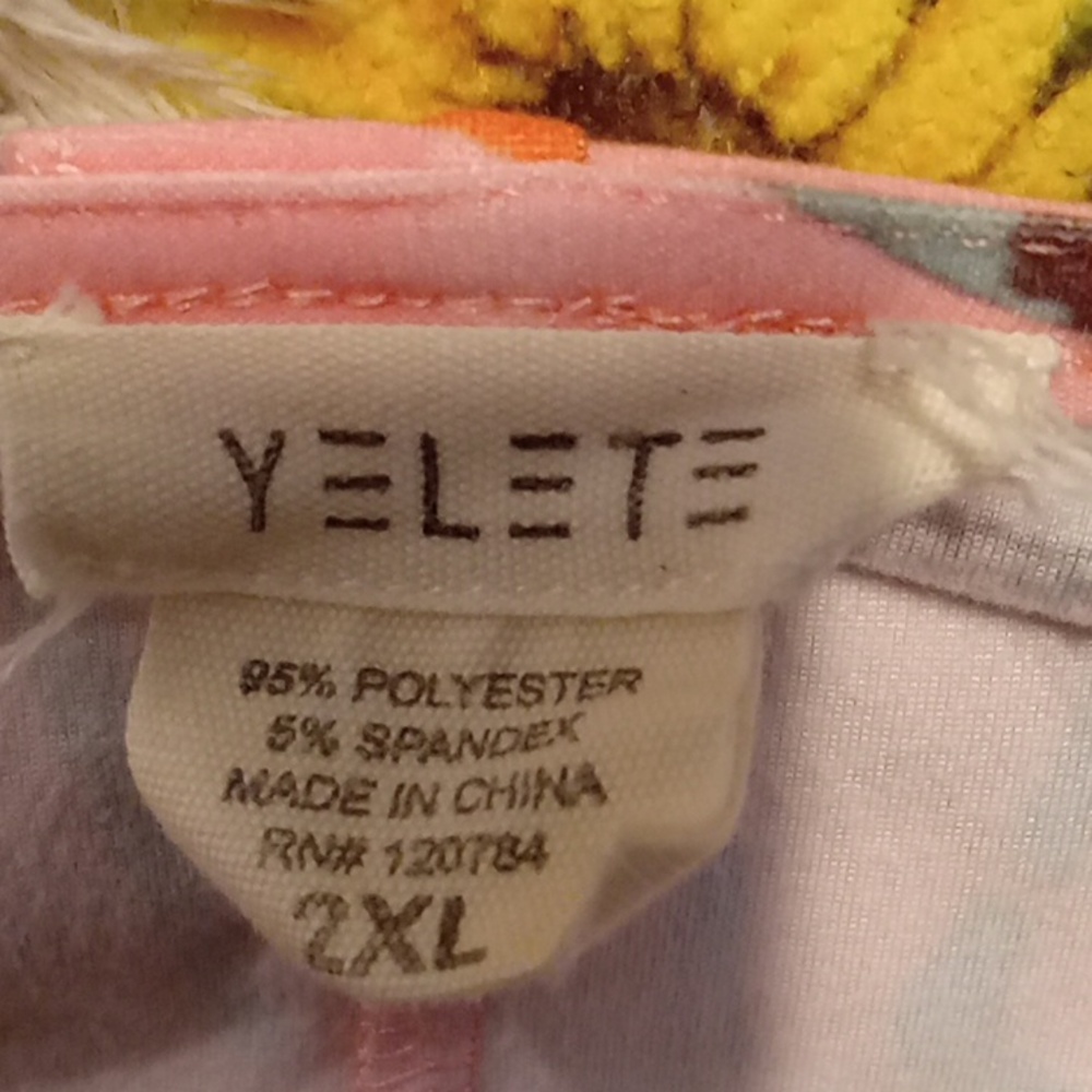 Yelete Floral Midi Dress - Pink Tropical - Picture 6 of 6